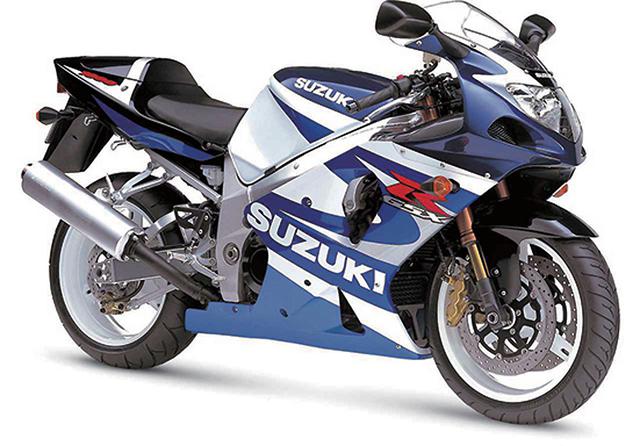 画像: 初代GSX-R1000。車体だけでなくスタイルもGSX-R750のまま1000cc化。ロングストロークのエンジンが扱いやすさにも貢献した。