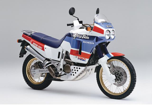 画像: ホンダ「AFRICA TWIN」のルーツ