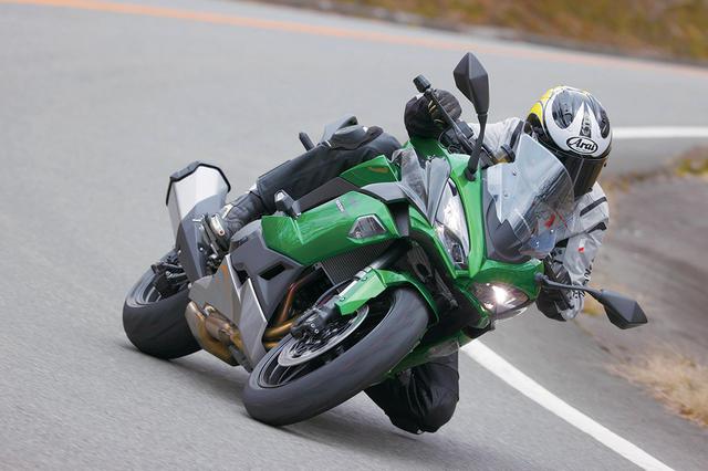 画像1: カワサキ「Ninja1000SX」ショート・インプレッション(太田安治)