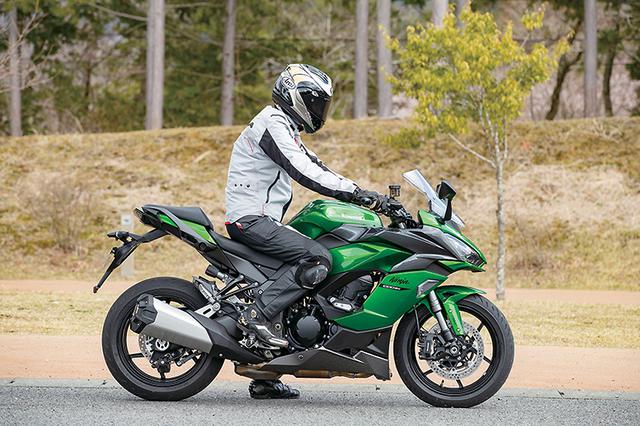 画像2: カワサキ「Ninja1000SX」ショート・インプレッション(太田安治)