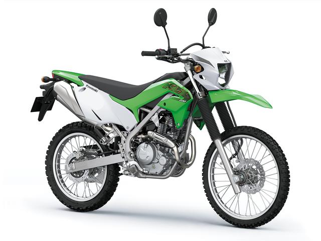 画像: 「KLX230プレゼントキャンペーン」を11月2日(月)より応募開始