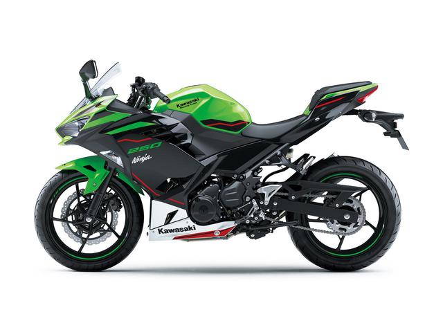画像2: カワサキが「Ninja250」の2021年モデルを発売! カラーはKRTエディションを含め2色の設定