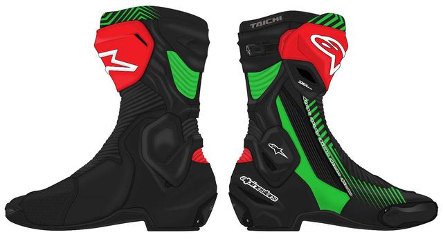 画像: 【オフィシャルレーシングブーツ】 alpinestarsコラボレーション メーカー希望小売価格:46,800円+税