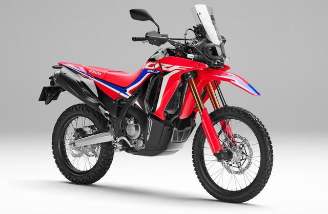画像: ホンダ 新型「CRF250 RALLY」