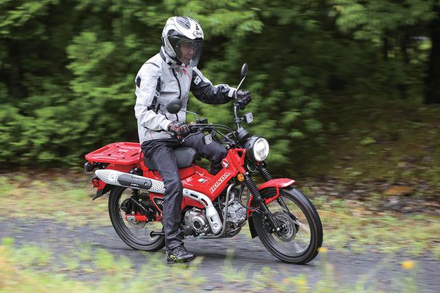 画像: ホンダ「CT125 ハンターカブ」ショート・インプレッション(太田安治)