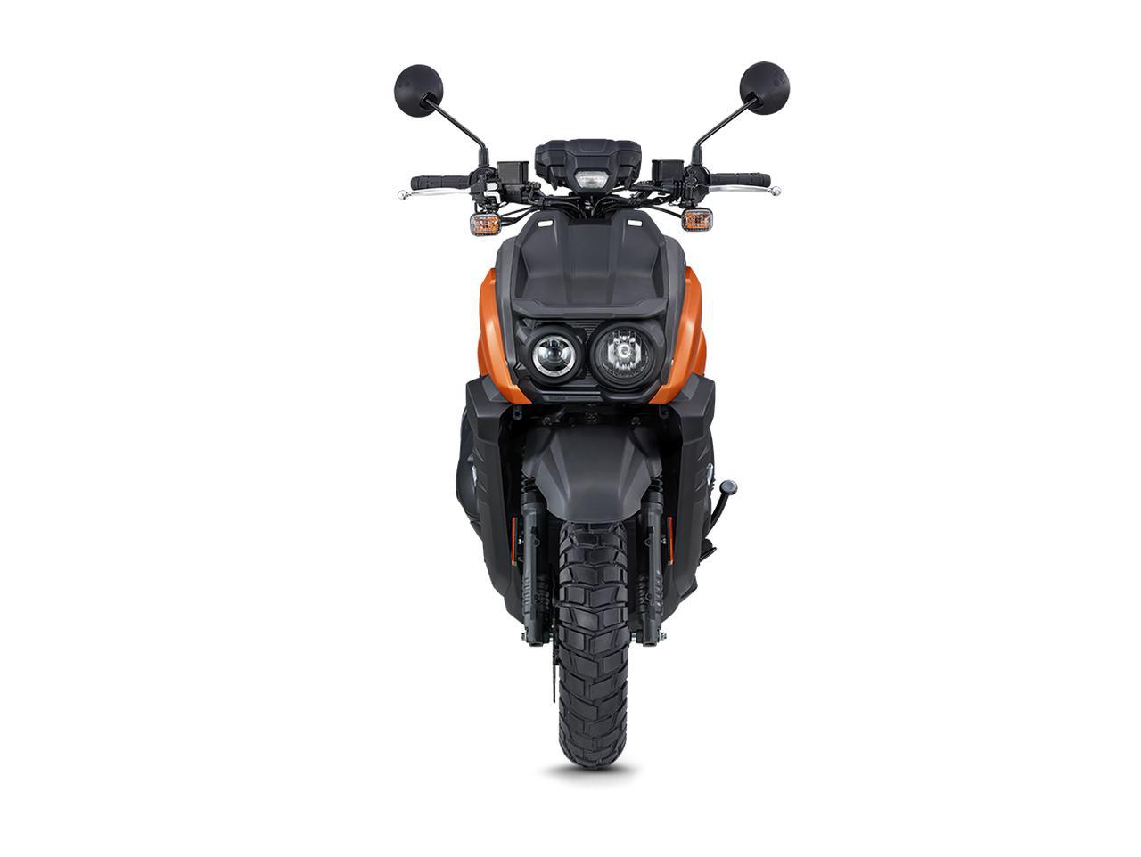 台湾ヤマハビーウィズ125cc(取引中) SUVスクーターの元祖！ ヤマハ新型「BW'S（ビーウィズ）」登場、LED