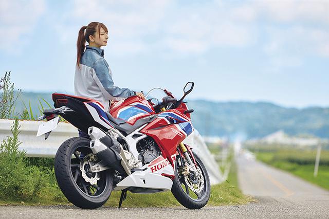 画像: アプリ内では2020年「バイクの日・YouTubeバイク動画コンテスト」で、最優秀動画賞を獲得した葉月美優さんの特別コンテンツ「葉月美優が地元千葉のオススメスポットを紹介」がスタート。