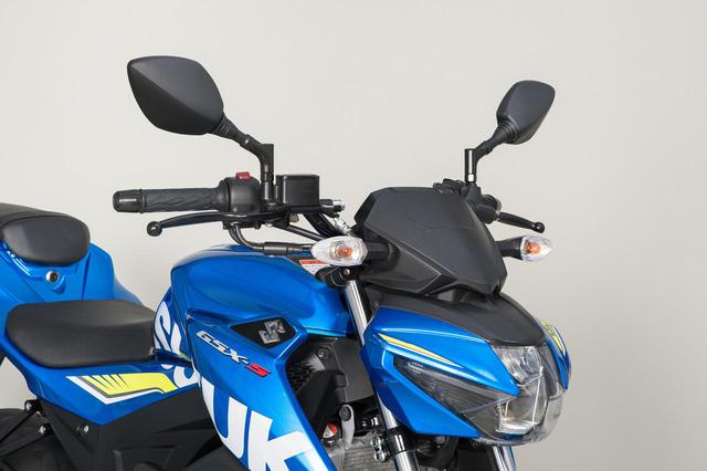 画像2: ステー延長なし