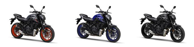 画像13: 【2021速報】ヤマハが新型「MT-07」を発表! スタイリングを一新しライディングポジションも変更! 2021年春以降に発売
