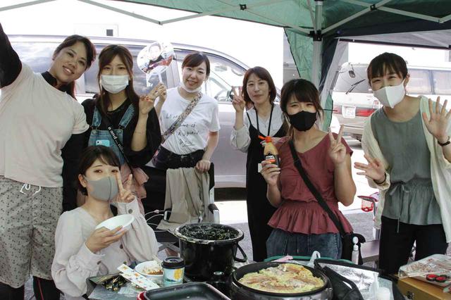 画像3: パドックではBBQもOK! お祭り気分で楽しめ!