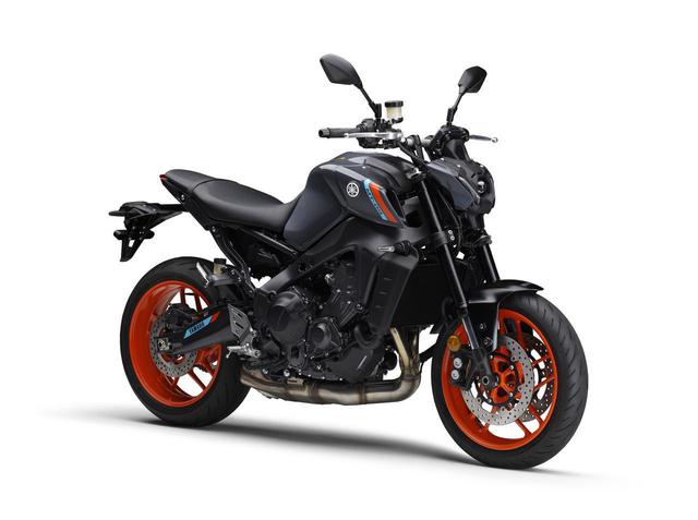 画像: 新型「MT-09 ABS」(2021年モデル・欧州仕様)