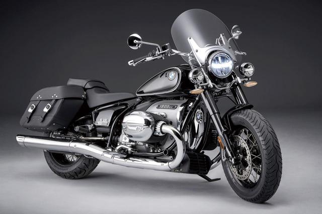 画像: BMW R 18 CLASSIC 総排気量:1802cc エンジン形式:空油冷4ストOHC4バルブ水平対向2気筒 価格・発売時期未定
