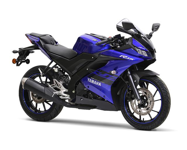画像: YAMAHA YZF-R15