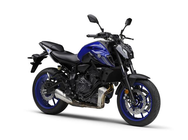 画像5: 【2021速報】ヤマハが新型「MT-07」を発表! スタイリングを一新しライディングポジションも変更! 2021年春以降に発売