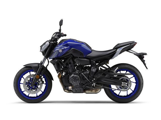 画像8: 【2021速報】ヤマハが新型「MT-07」を発表! スタイリングを一新しライディングポジションも変更! 2021年春以降に発売