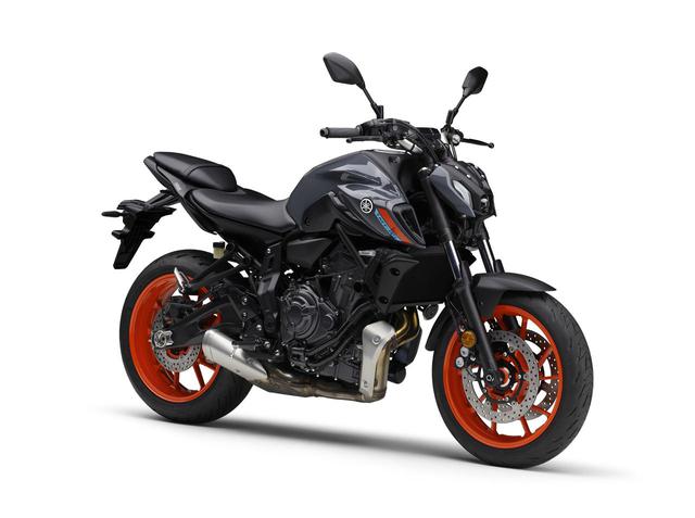 画像1: 【2021速報】ヤマハが新型「MT-07」を発表! スタイリングを一新しライディングポジションも変更! 2021年春以降に発売