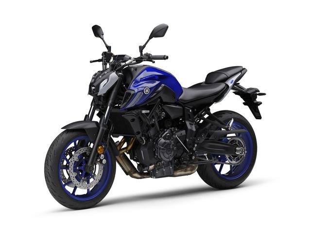 画像6: 【2021速報】ヤマハが新型「MT-07」を発表! スタイリングを一新しライディングポジションも変更! 2021年春以降に発売