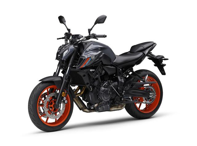 画像2: 【2021速報】ヤマハが新型「MT-07」を発表! スタイリングを一新しライディングポジションも変更! 2021年春以降に発売