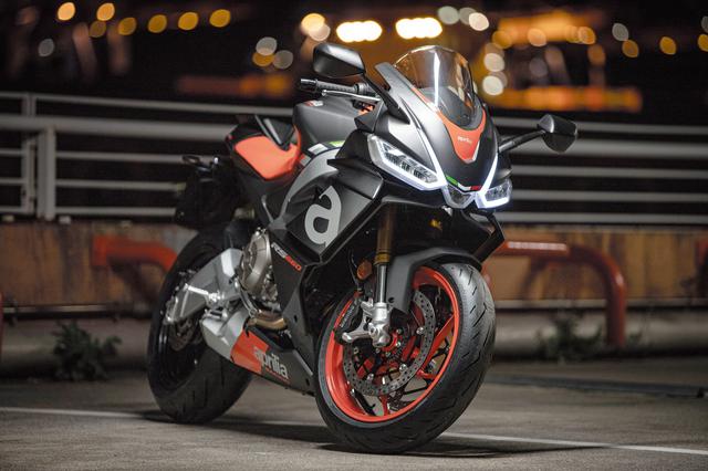 画像: APRILIA RS660 総排気量:659cc エンジン形式:水冷4ストDOHC4バルブ並列2気筒