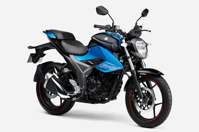 画像: SUZUKI GIXXER150