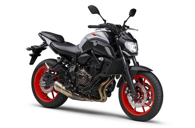 画像: MT-07 ABS 2020年現行モデル