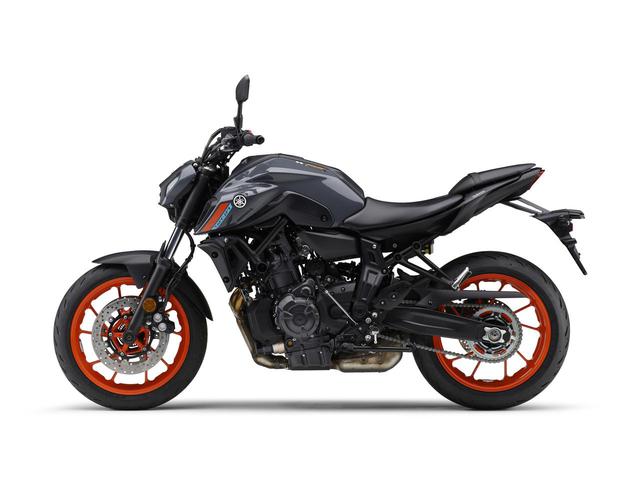 画像4: 【2021速報】ヤマハが新型「MT-07」を発表! スタイリングを一新しライディングポジションも変更! 2021年春以降に発売