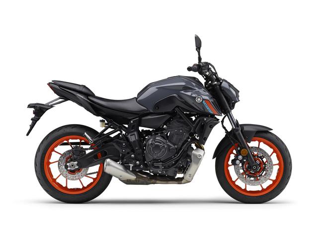 画像3: 【2021速報】ヤマハが新型「MT-07」を発表! スタイリングを一新しライディングポジションも変更! 2021年春以降に発売