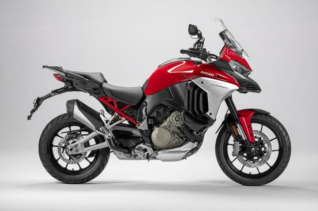 画像2: 【2021速報】ドゥカティが「ムルティストラーダV4」シリーズをお披露目! V型4気筒エンジンを搭載した新型ムルティをチェック