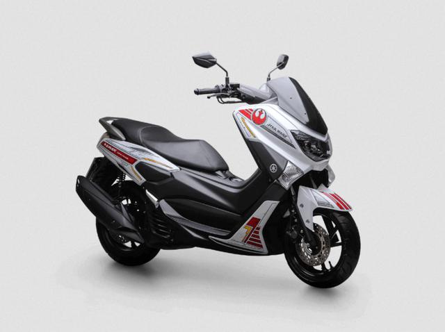 画像: YAMAHA「NMAX ABS ALIANZA REBELDE」