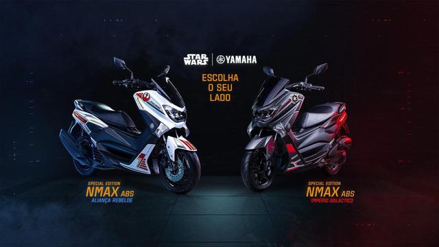 画像3: ファン必見!「スター・ウォーズ」の世界観をヤマハNMAXにミックスした限定モデルがブラジルで登場!