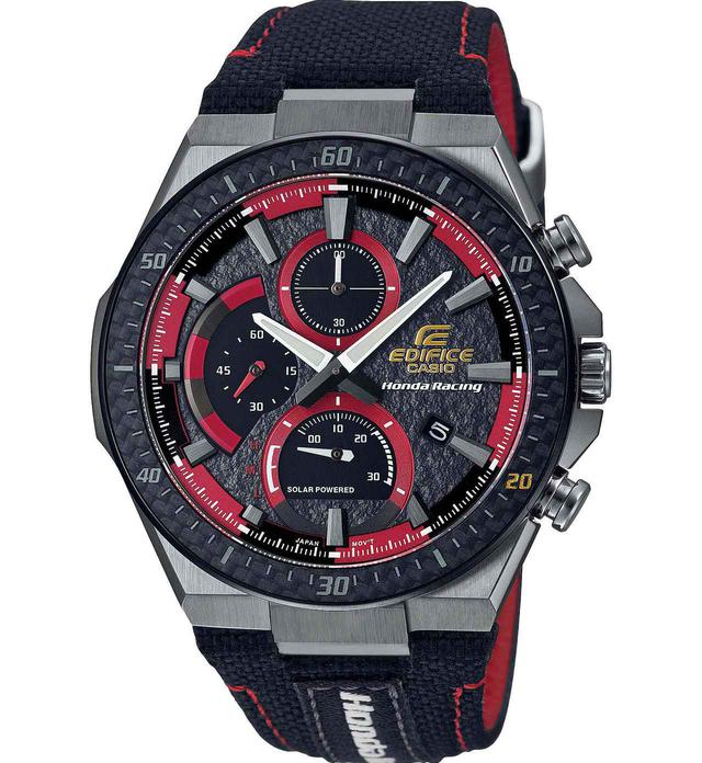 画像: EDIFICE×Honda Racing「EFS-560HR」 メーカー希望小売価格:税込46,200円