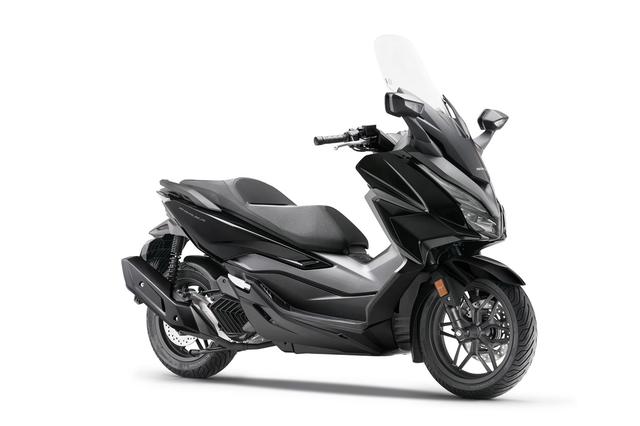 画像: Honda FORZA 125 (2021年モデル・欧州仕様車) 総排気量:125cc