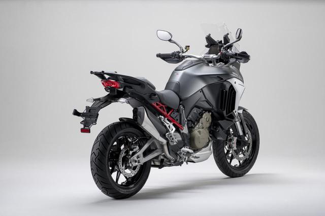 画像5: 【2021速報】ドゥカティが「ムルティストラーダV4」シリーズをお披露目! V型4気筒エンジンを搭載した新型ムルティをチェック