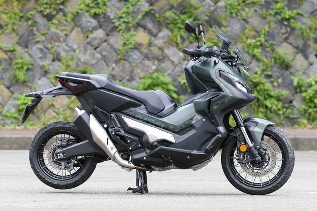 画像: ホンダ「X-ADV」車両解説