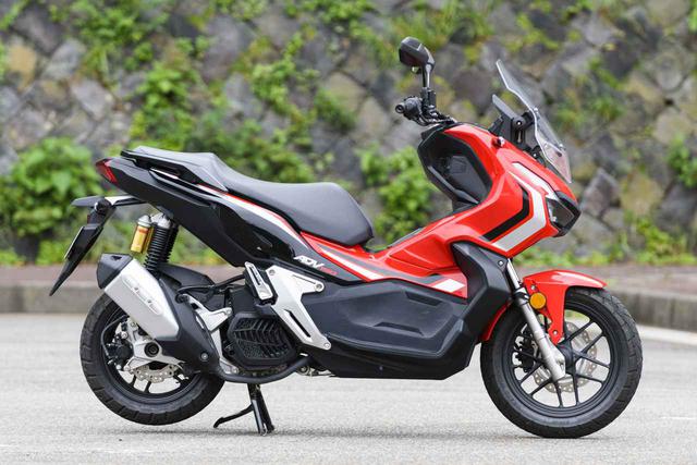 画像: ホンダ「ADV150」車両解説