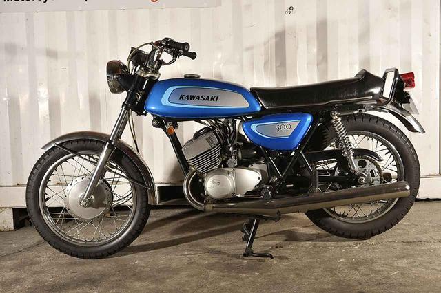 画像: THE〝FACTORY STOCK〟1971 500SS H1A