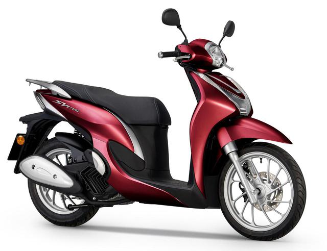 画像: ヨーロッパで発表されたHonda SH MODE 125(2021年モデル)