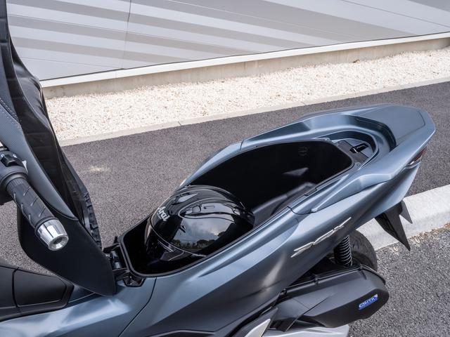 画像7: 新型PCX125は、スタイリング、フレーム、エンジンなどあらゆる部分が進化