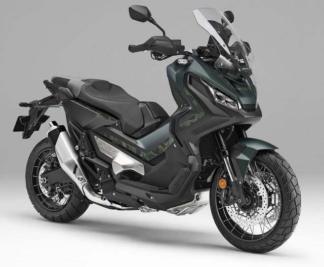 画像: Honda X-ADV 現行型・国内仕様車