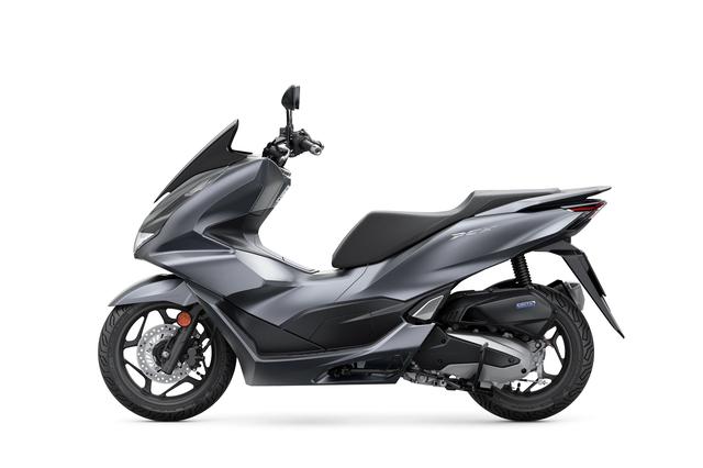 画像3: 新型PCX125は、スタイリング、フレーム、エンジンなどあらゆる部分が進化
