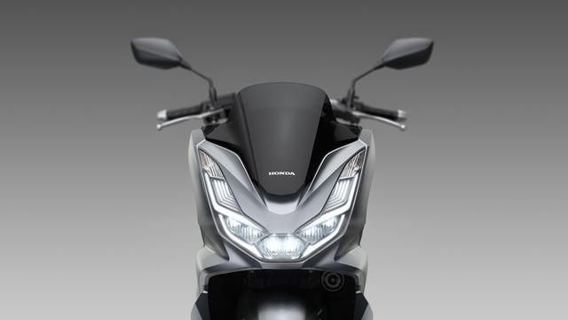 画像5: 新型PCX125は、スタイリング、フレーム、エンジンなどあらゆる部分が進化