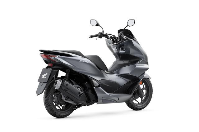 画像4: 新型PCX125は、スタイリング、フレーム、エンジンなどあらゆる部分が進化