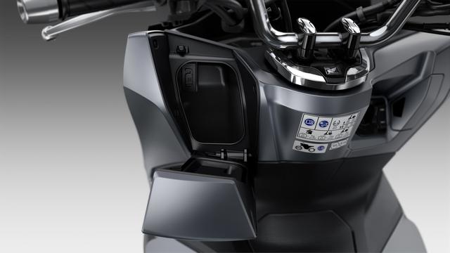 画像8: 新型PCX125は、スタイリング、フレーム、エンジンなどあらゆる部分が進化