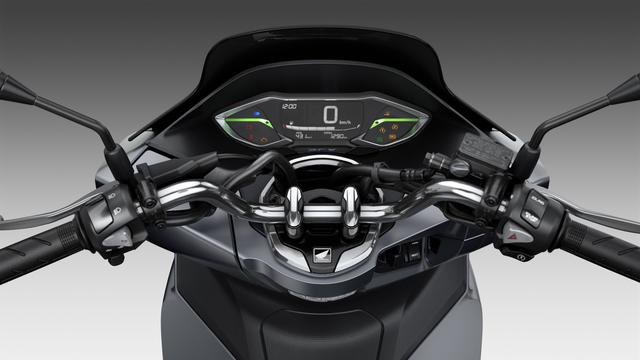画像9: 新型PCX125は、スタイリング、フレーム、エンジンなどあらゆる部分が進化