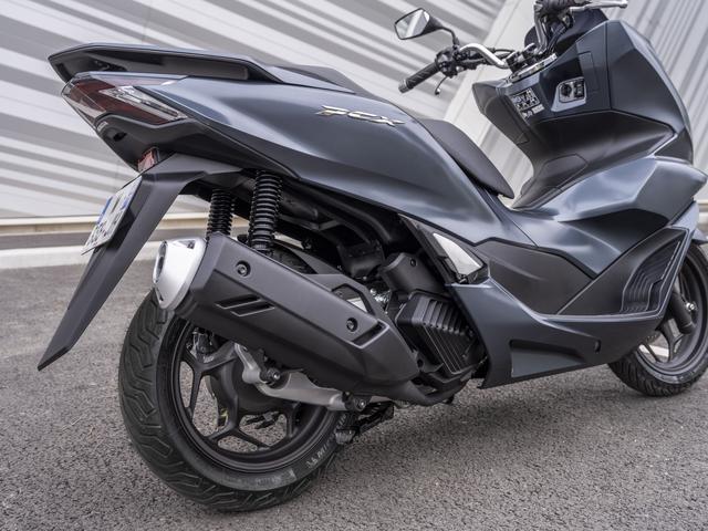画像6: 新型PCX125は、スタイリング、フレーム、エンジンなどあらゆる部分が進化