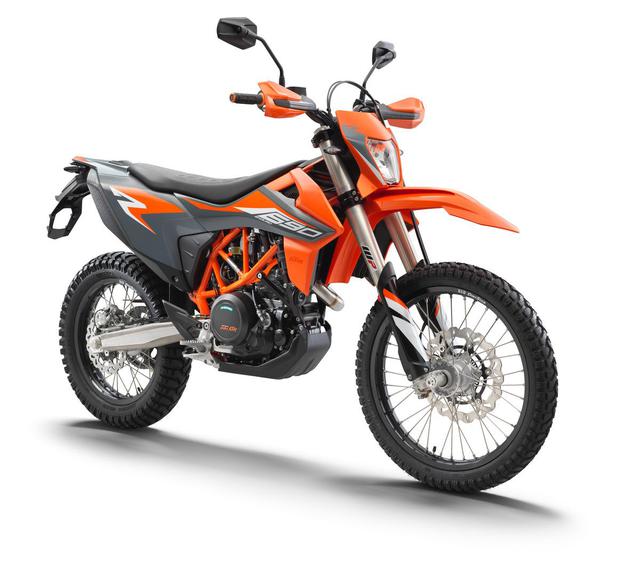 画像2: 熟成を重ねてきたストリートエンデューロマシン KTM「690エンデューロR」