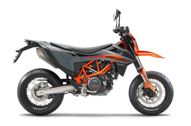 画像3: 高いポテンシャルを秘めたスーパーモタード KTM「690SMC R」