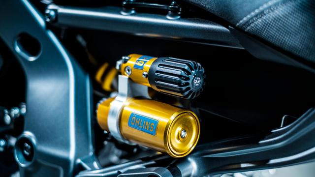 画像1: 【比較画像】従来型MT-09SP と 新型MT-09 SP