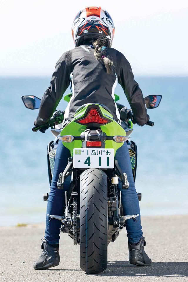 画像4: 【比較】足つき性・ライディングポジション|ホンダ「CBR250RR」・カワサキ「Ninja ZX-25R」