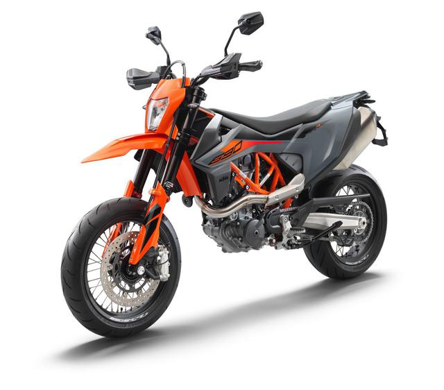 画像2: 高いポテンシャルを秘めたスーパーモタード KTM「690SMC R」